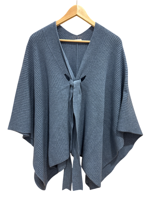 Strickjacke Blau Onesize 