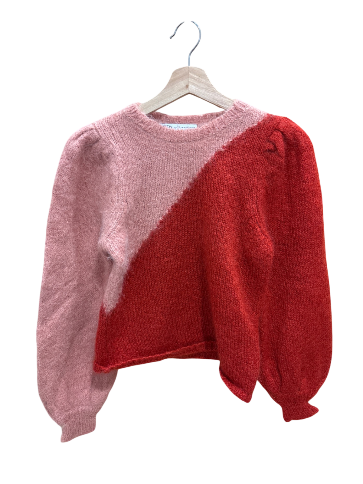 Pulli Rosa und Rot S - Zara