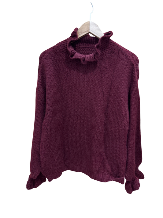 Pulli Bordeaux M 