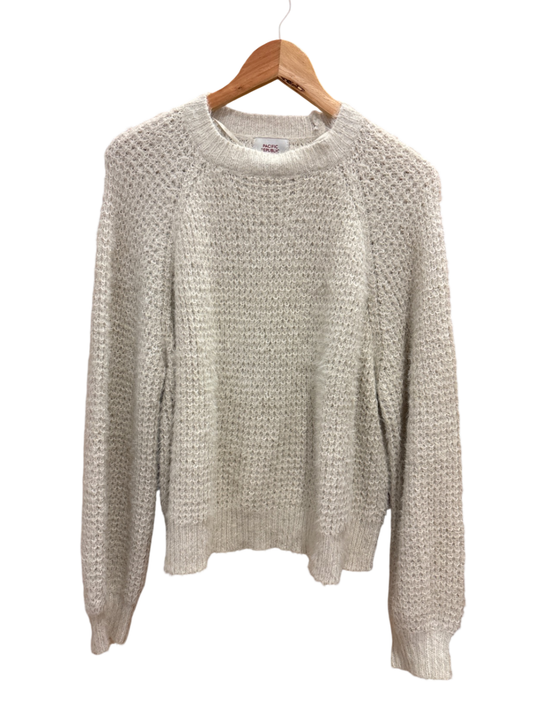 Pulli Creme M - Pull&Bear