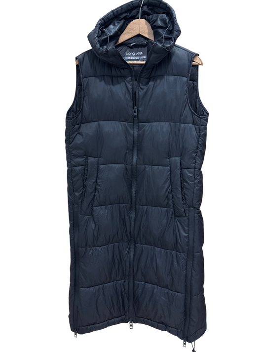 Weste Schwarz S - Zara