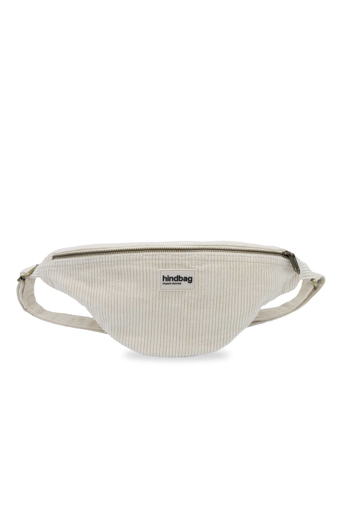 HIND BAG Bauchtasche Sasha Velours Beige