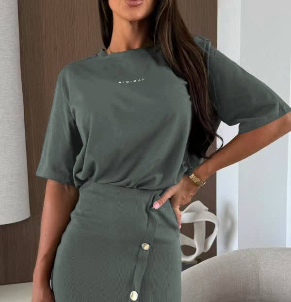 SHIRT Print Minimal