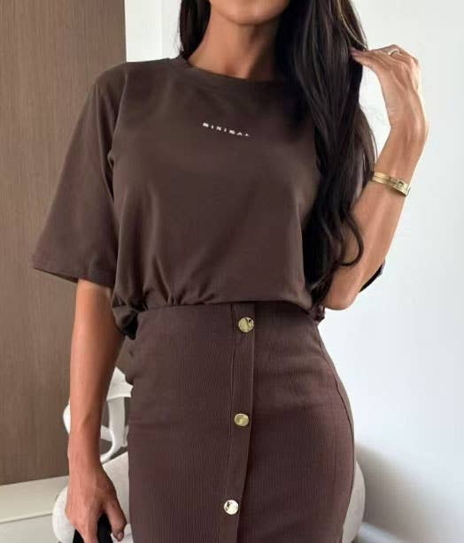 SHIRT Print Minimal
