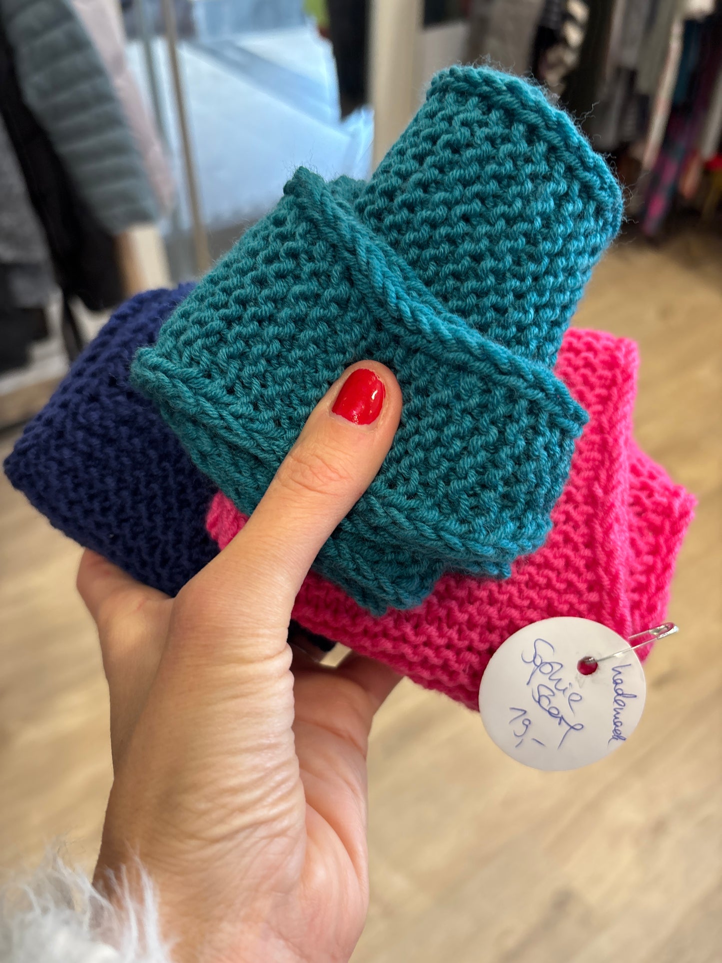 Sophie Scarf - cozy & schlicht