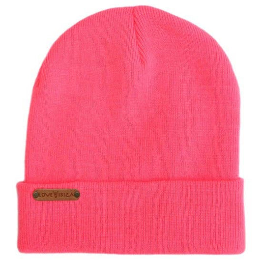 Mütze Beanie Love Ibiza - Pink