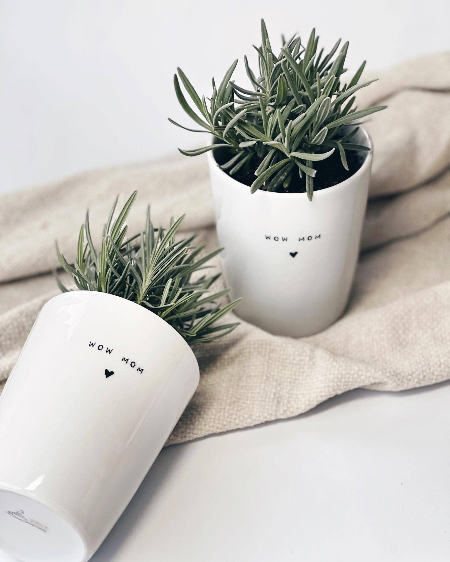 Becher Tasse Herz ♡ I Herzensmensch Geschenk