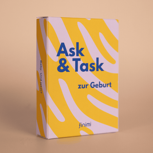 finimi Ask & Task zur Geburt & Eltern
