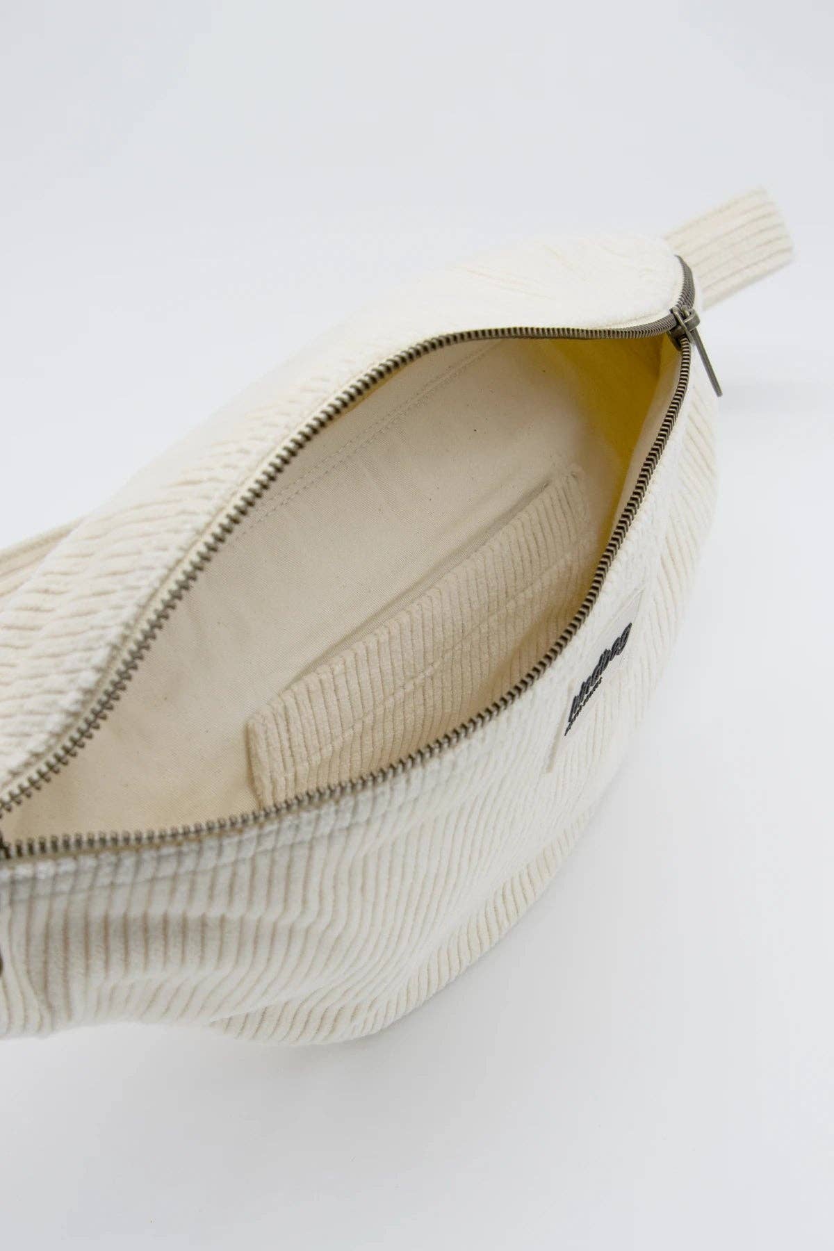 HIND BAG Bauchtasche Sasha Velours Beige
