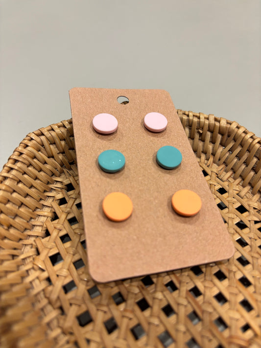 Ohrstecker Set gesteckt - Second Hand Boutique Edition