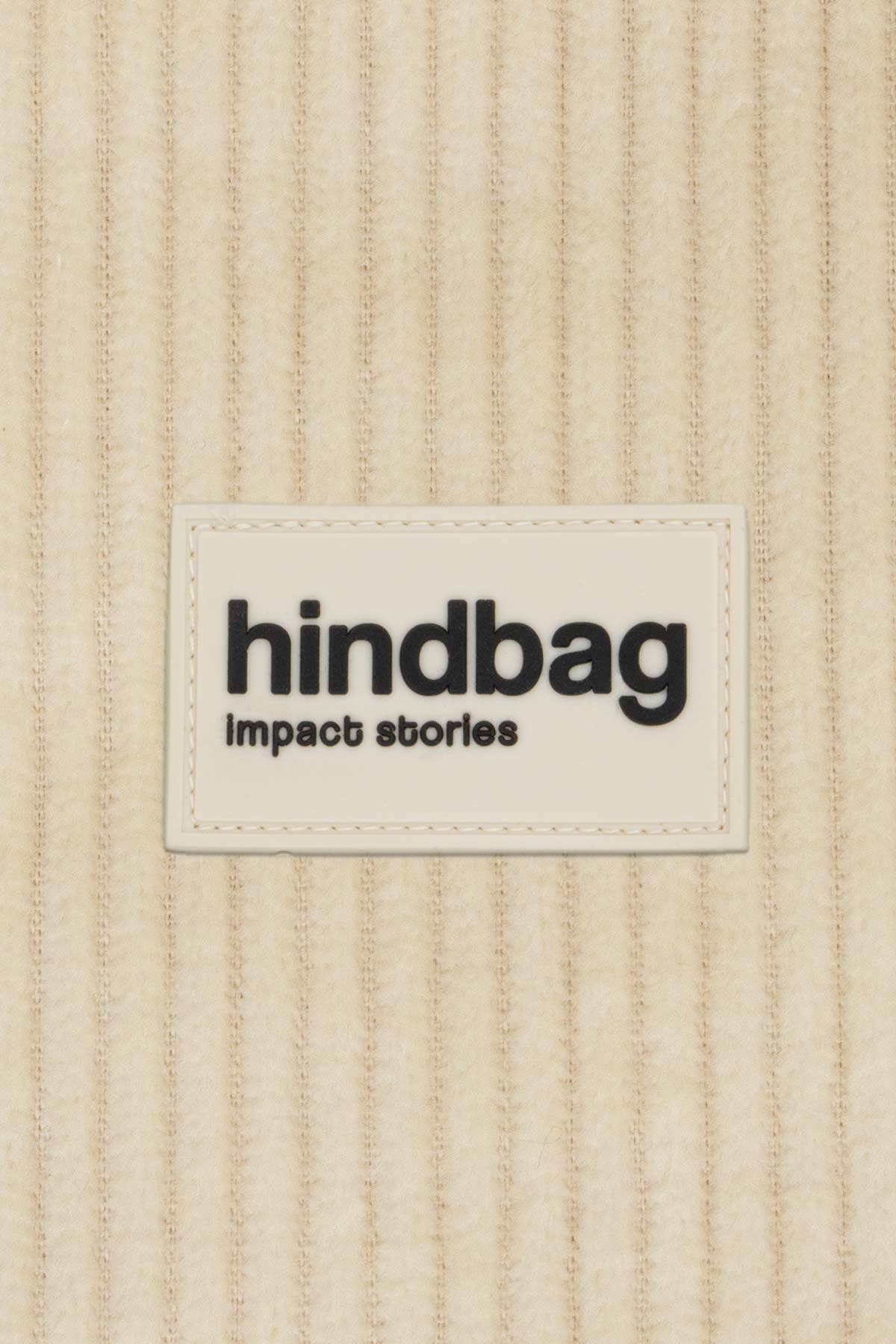 HIND BAG Bauchtasche Sasha Velours Beige