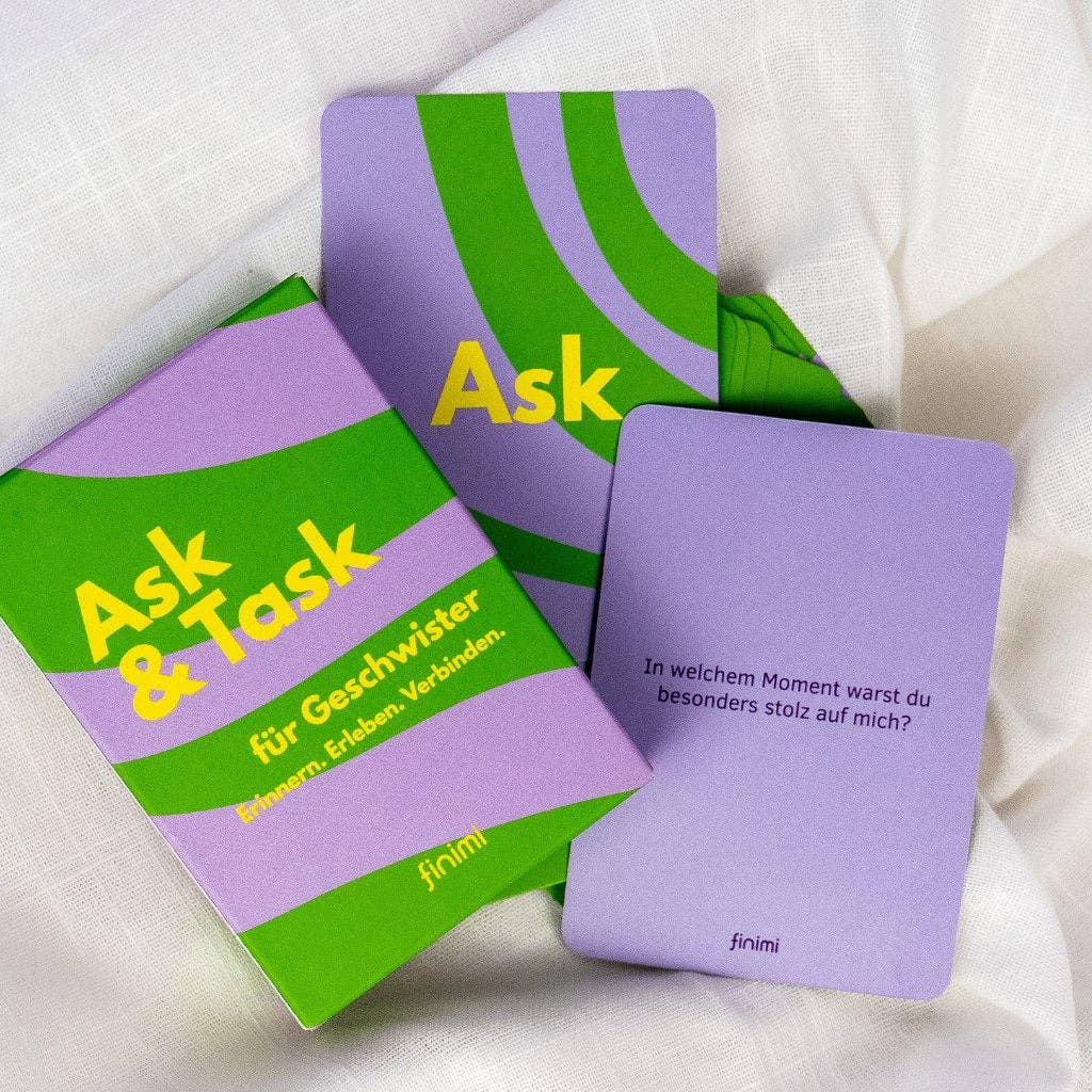 finimi Ask & Task für Geschwister