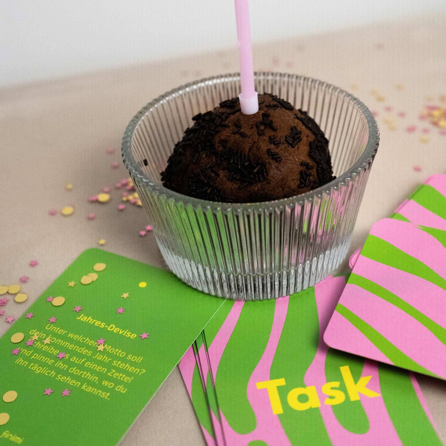 finimi Ask & Task Birthday Edition