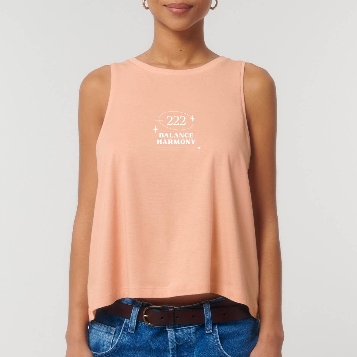 Tank Top Lachs 222