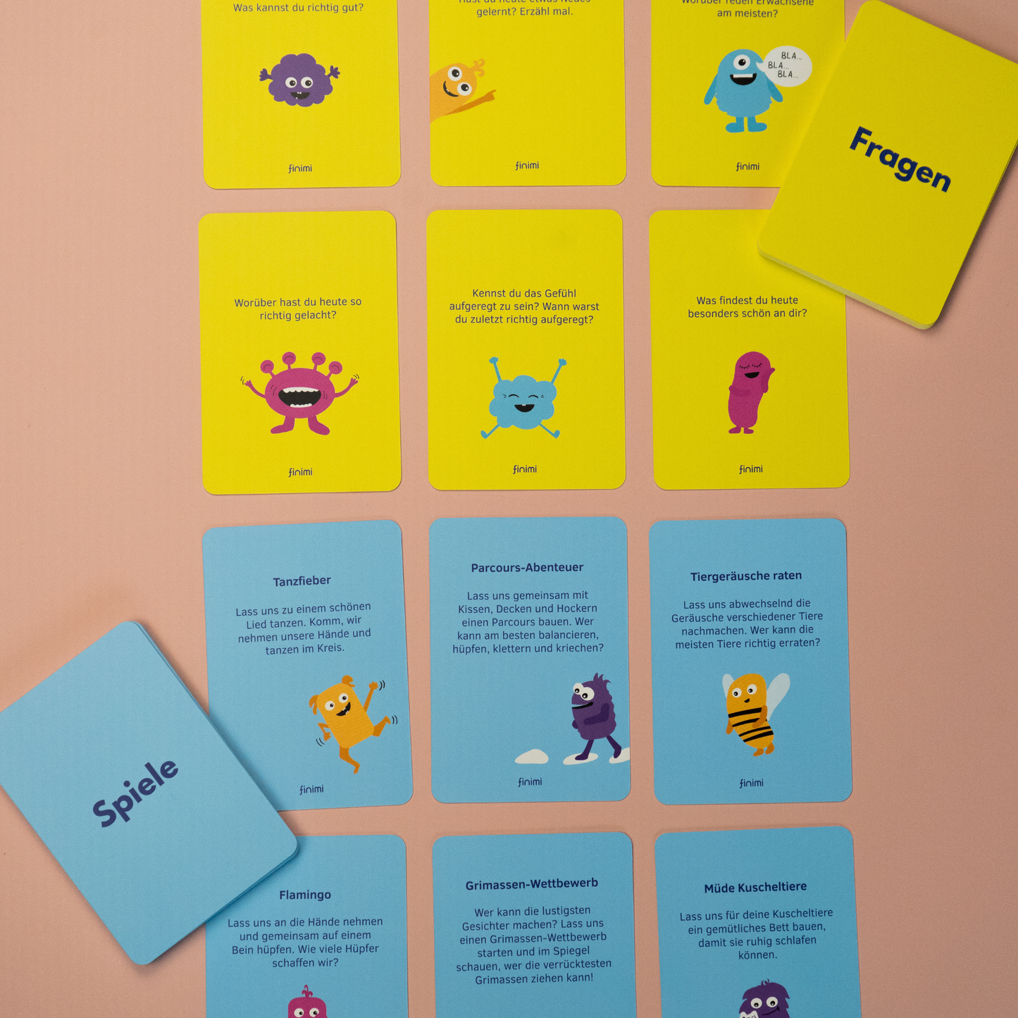 finimi Ask & Task für Kinder