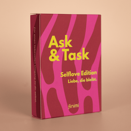 finimi Ask & Task Selflove Edition