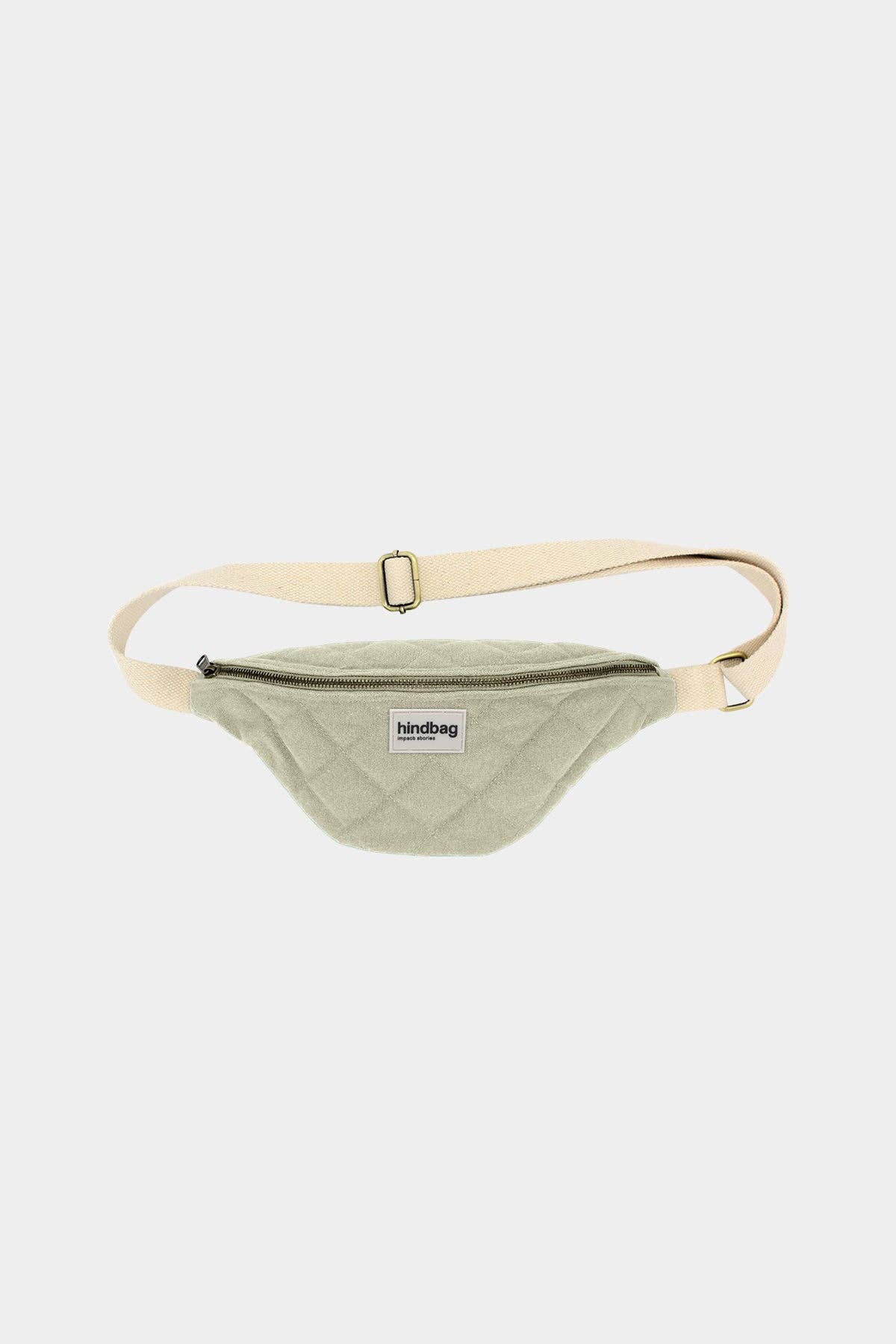 HIND BAG Olivia Gesteppte Gürteltasche Tonerdegrün